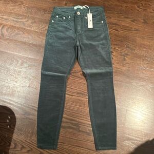 Vineyard Vines Velveteen Jamie High Rise Skinny Ankle Jean
